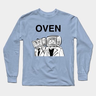 Coven sounds like OVEN Long Sleeve T-Shirt